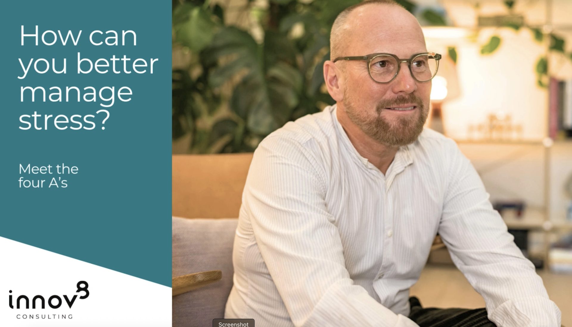 How to better manage stress.